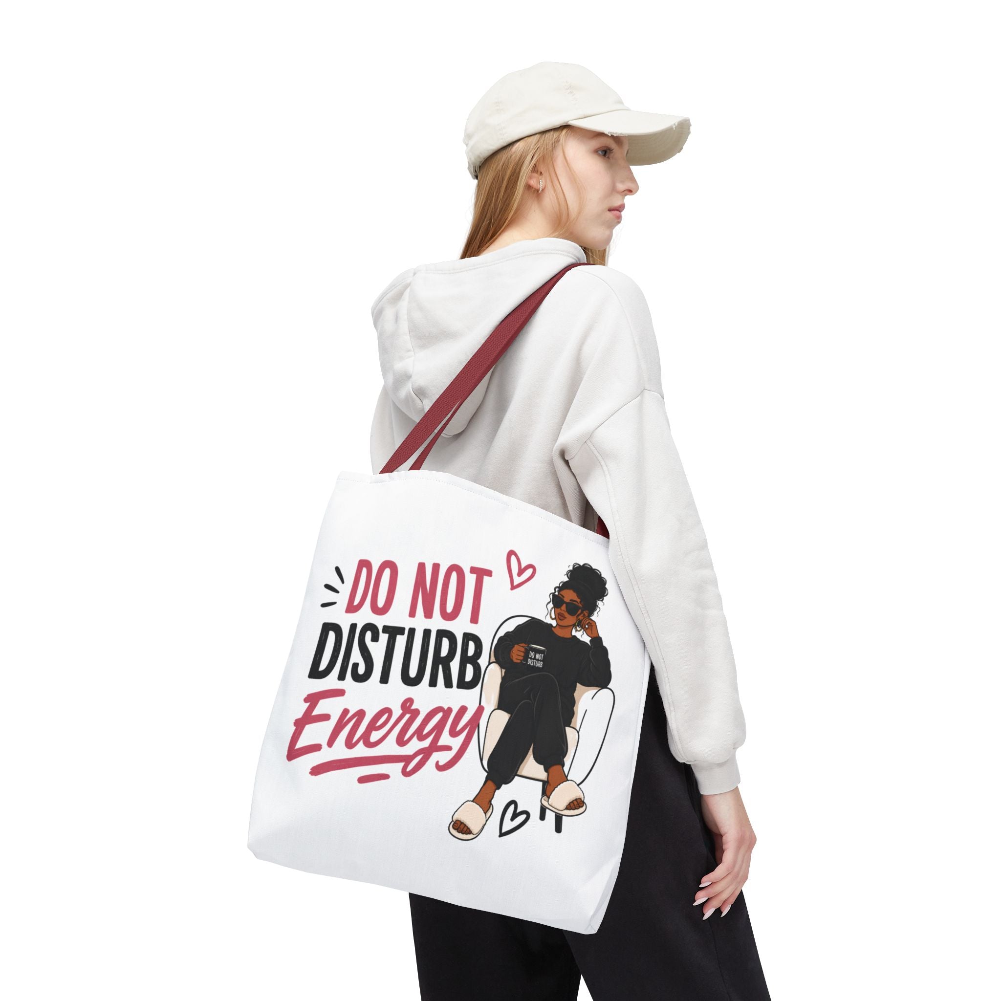 Do Not Disturb Energy - Tote Bag