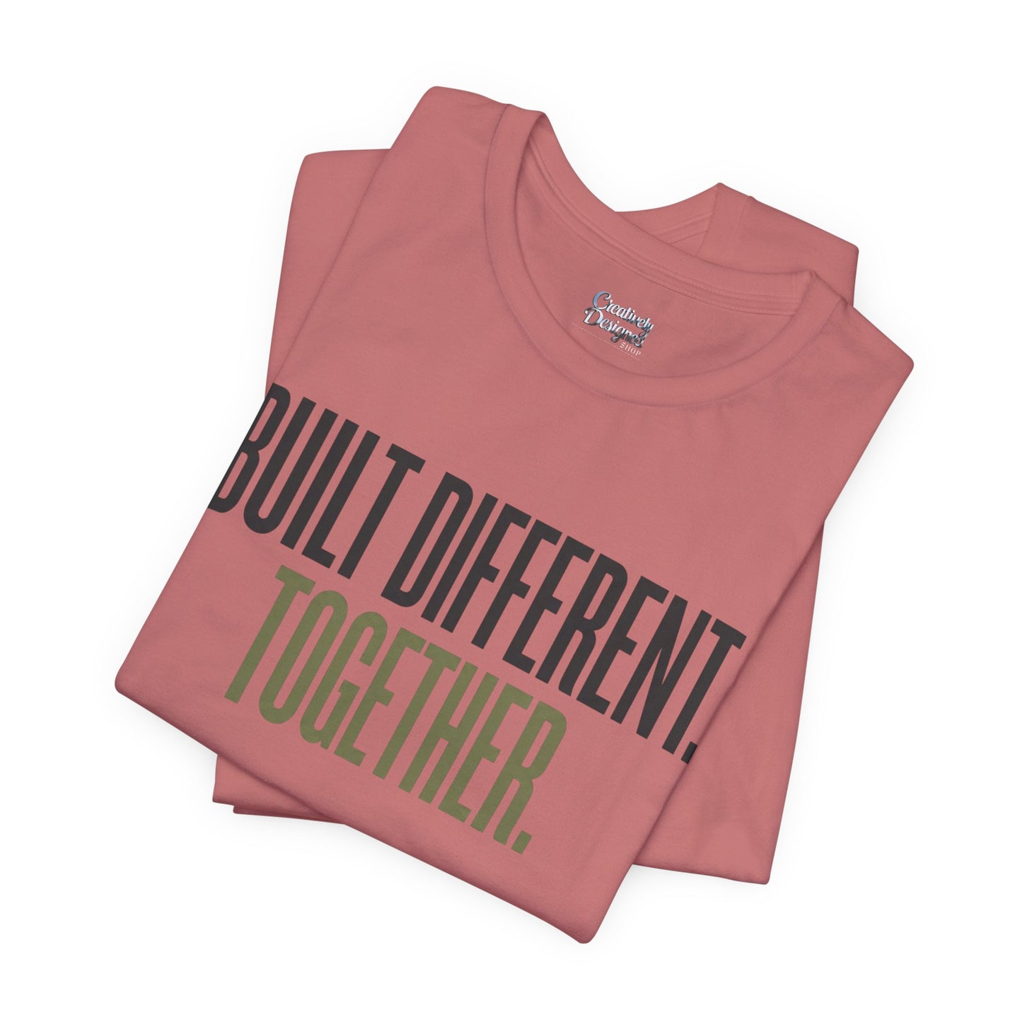 Built Different. Together. – Unisex Tee