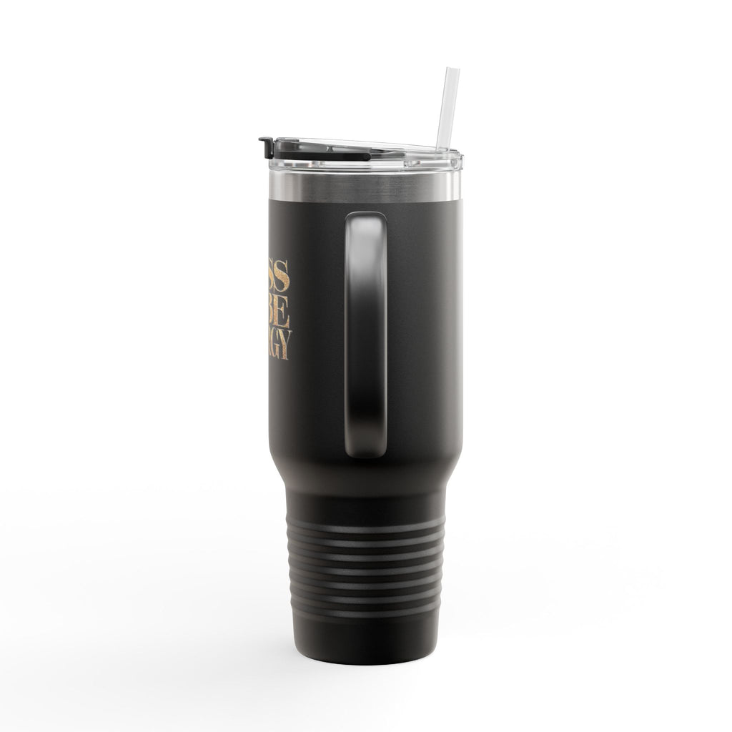 "Boss Babe Energy" - Insulated Travel Mug, 40oz