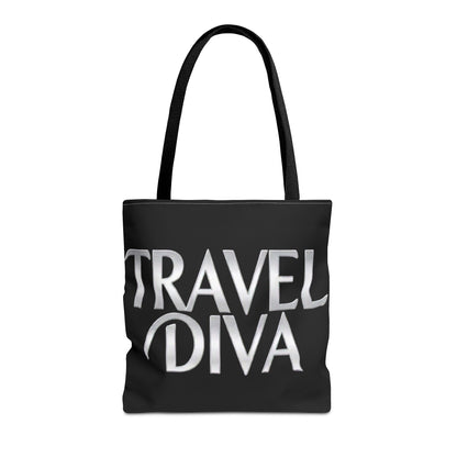Travel Diva - Tote Bag (AOP) - Creatively Designed Shop