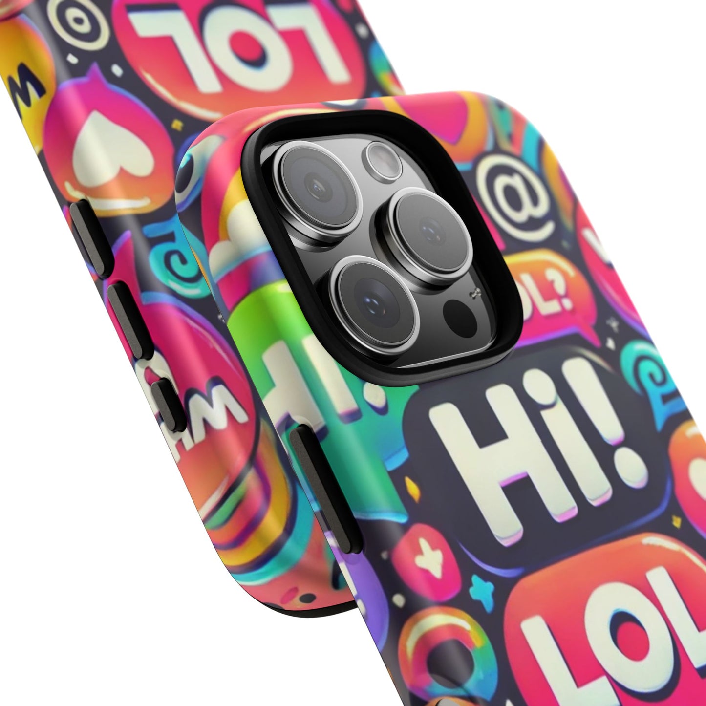 "Text Bubbles" - Tough Cases