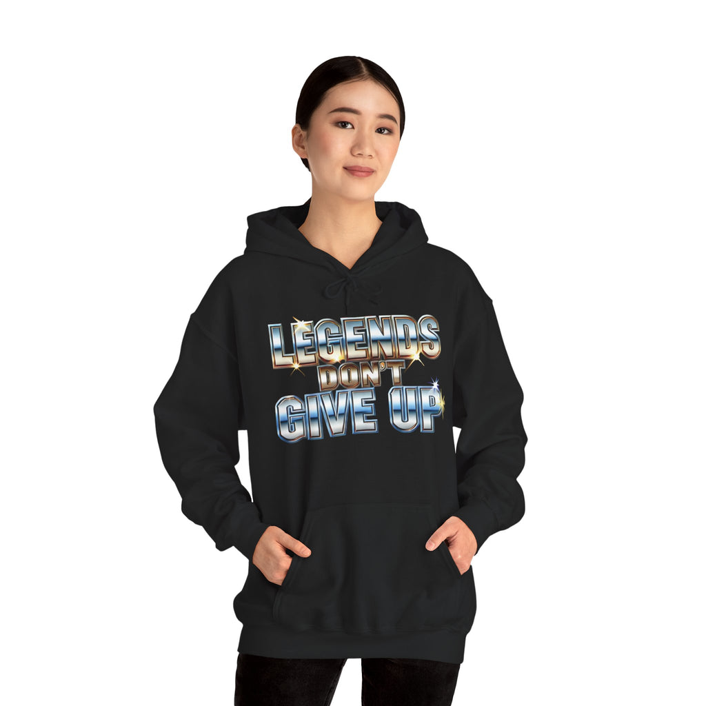 Legends Don't Give Up - Unisex Heavy Blend™ Hooded Sweatshirt