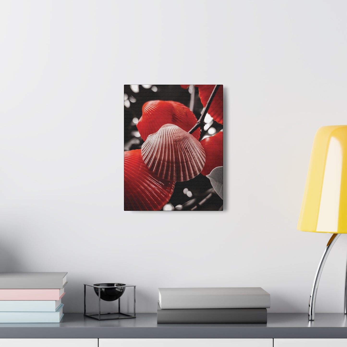 Red Shells - Canvas Gallery Wraps