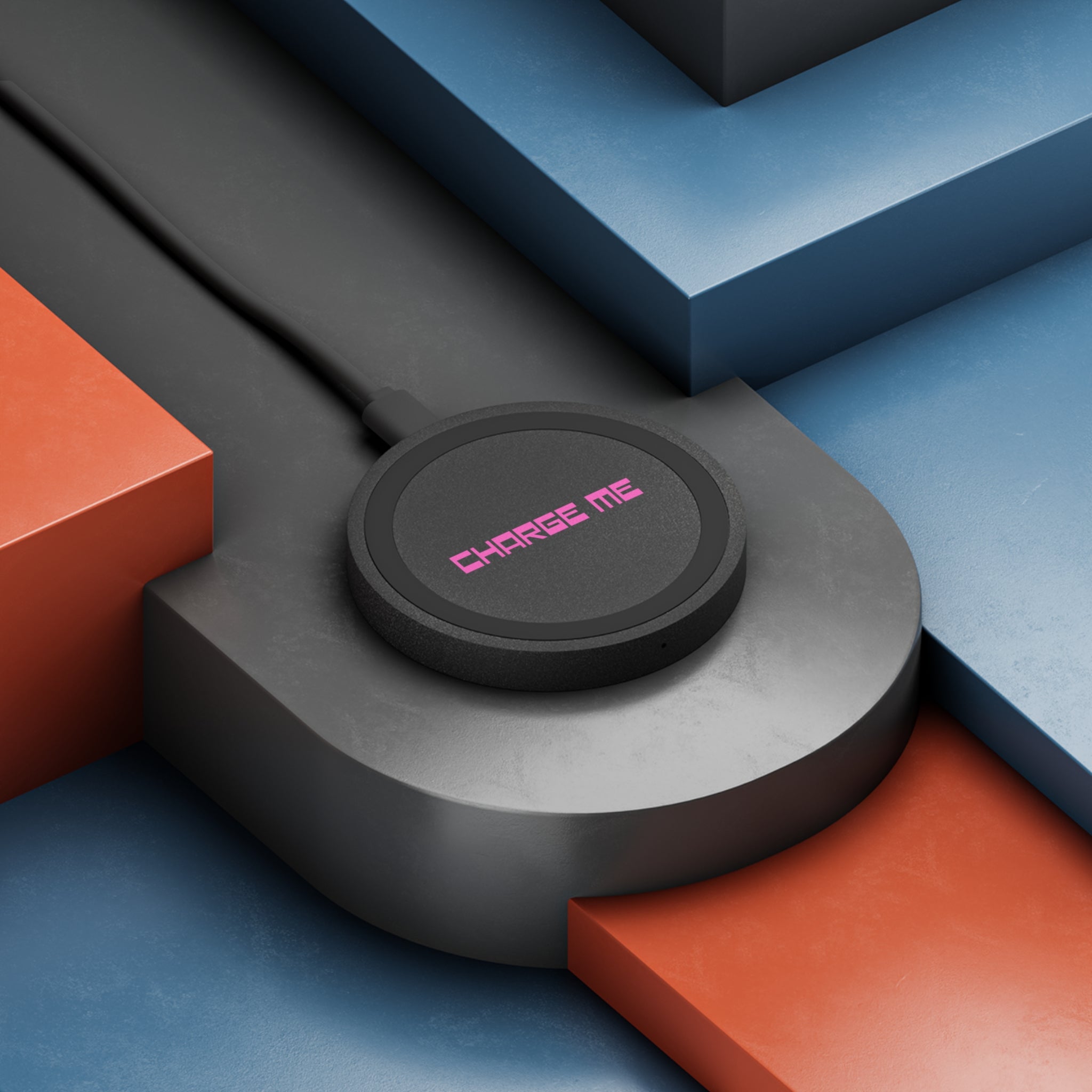 Charge Me - Quake Wireless Charging Pad