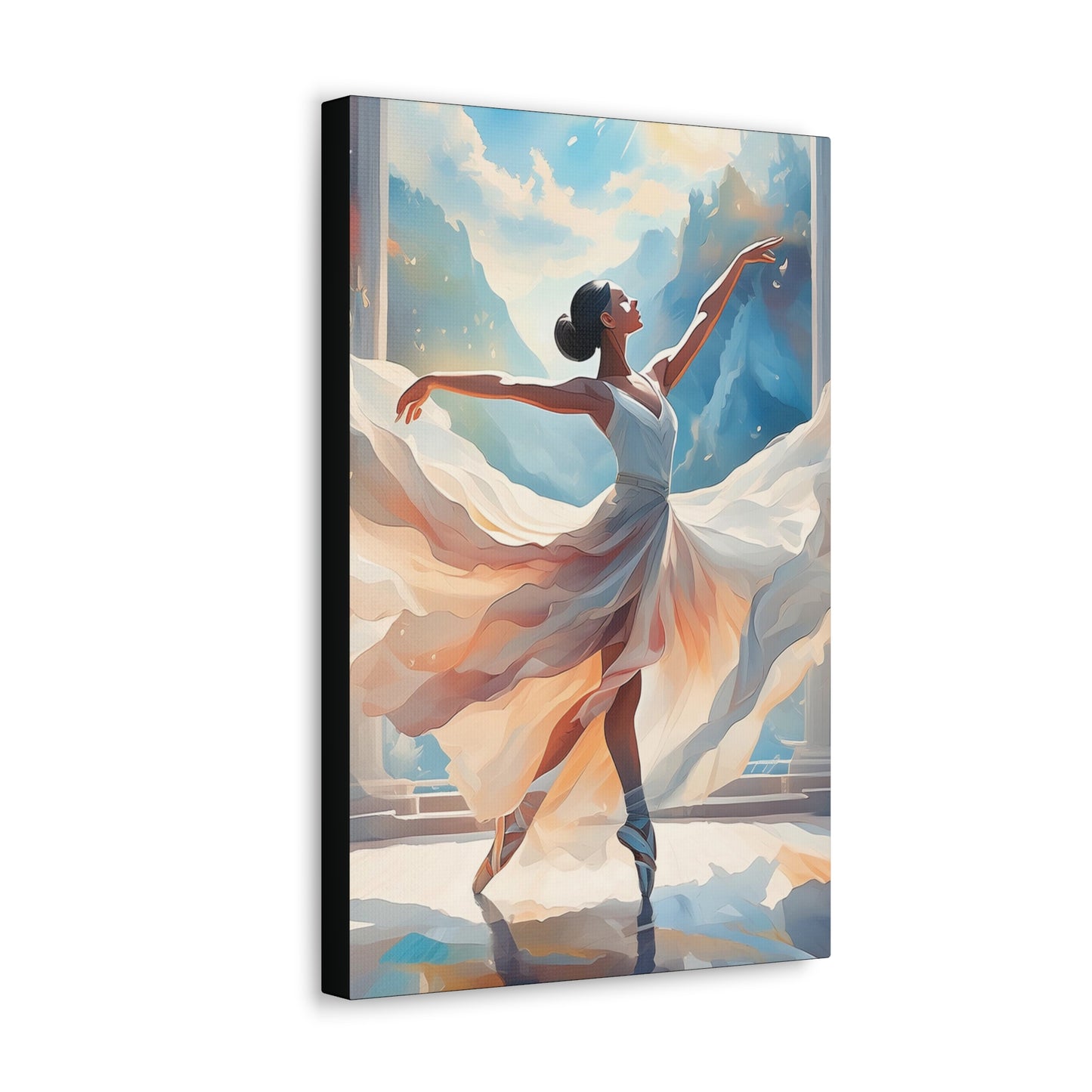 Beautiful Ballerina - Canvas Gallery Wraps