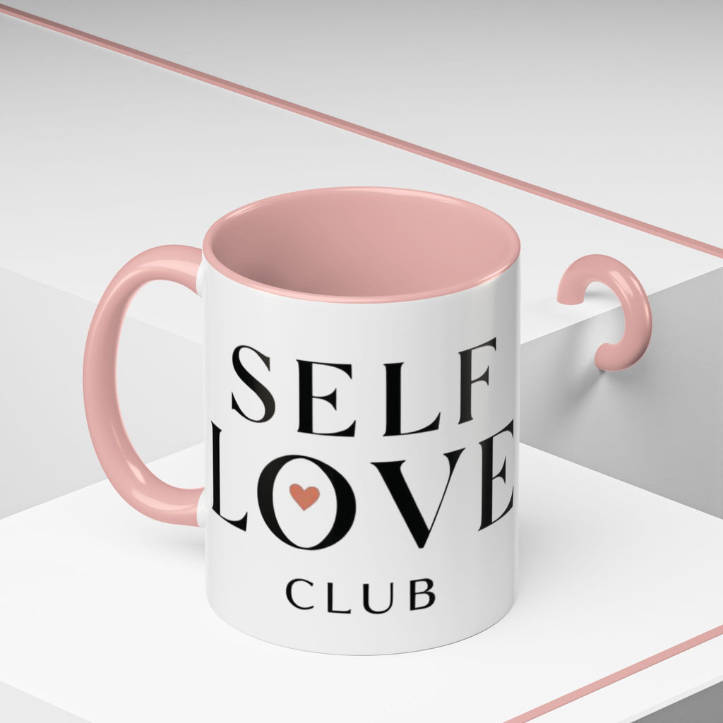 Self Love Club – Accent Coffee Mug