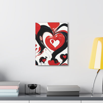 Hearts & Love - Canvas Gallery Wraps