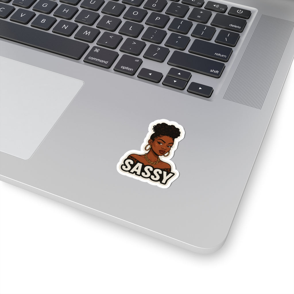 Sassy - Kiss-Cut Sticker
