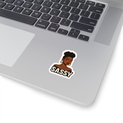 Sassy - Kiss-Cut Sticker