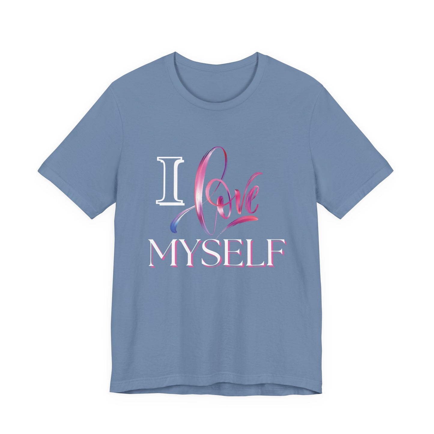 "I Love Myself" - Unisex Jersey Short Sleeve Tee