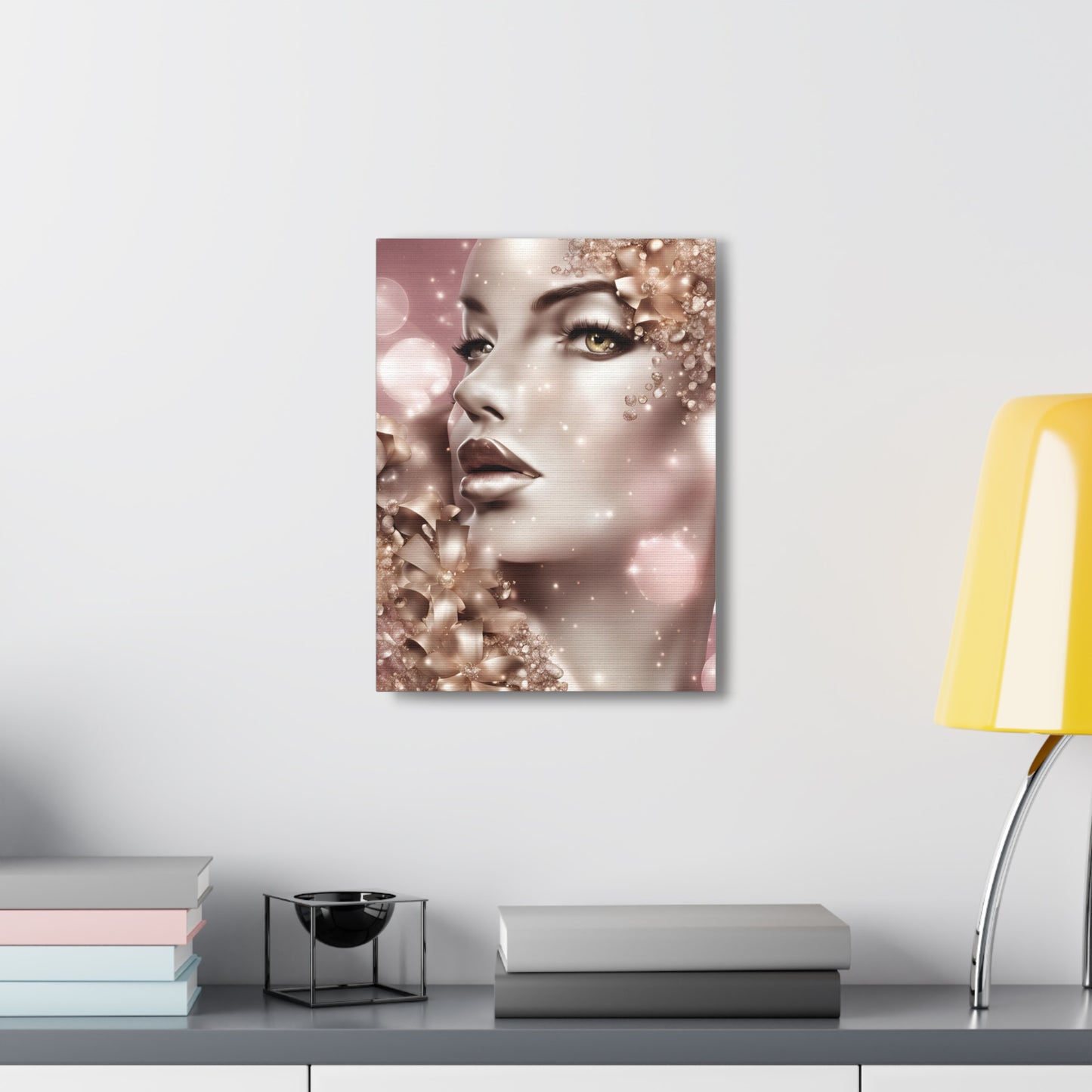 "Gorgeous" Bronze - Canvas Gallery Wraps