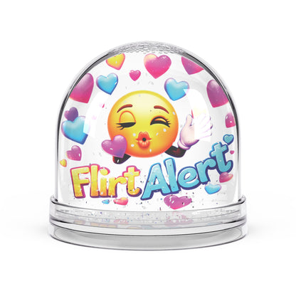 Flirt Alert - Love Snow Globe - Creatively Designed Shop