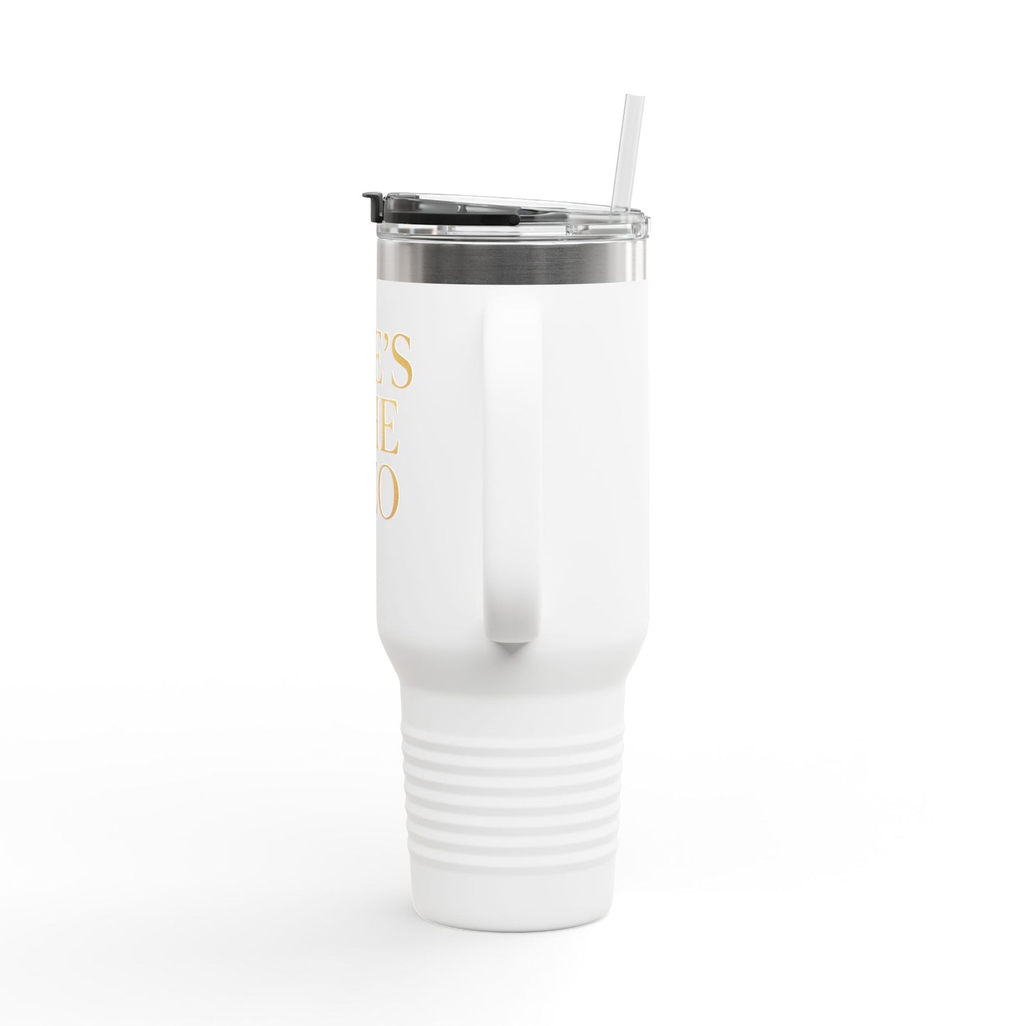 She's The CEO - Insulated Travel Mug, 40oz