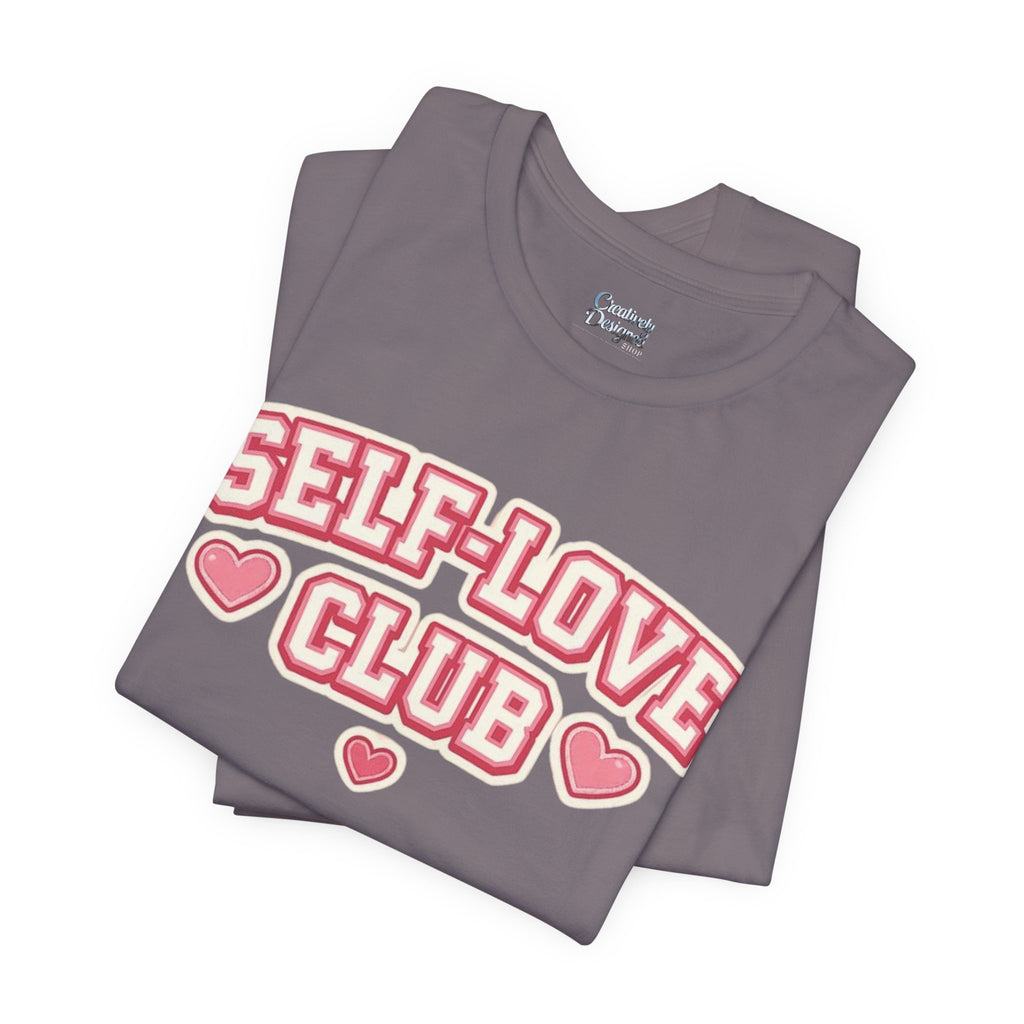 Self-Love Club – Unisex Tee