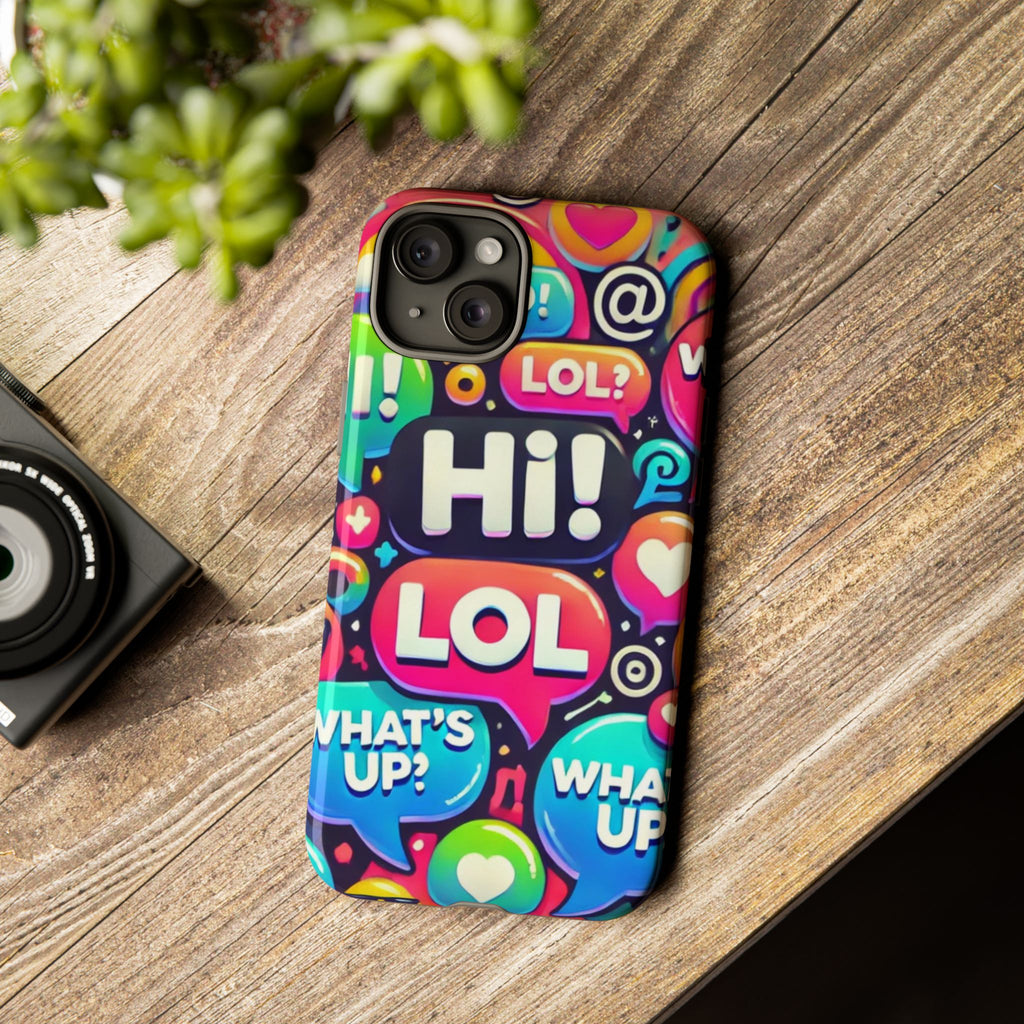 "Text Bubbles" - Tough Cases