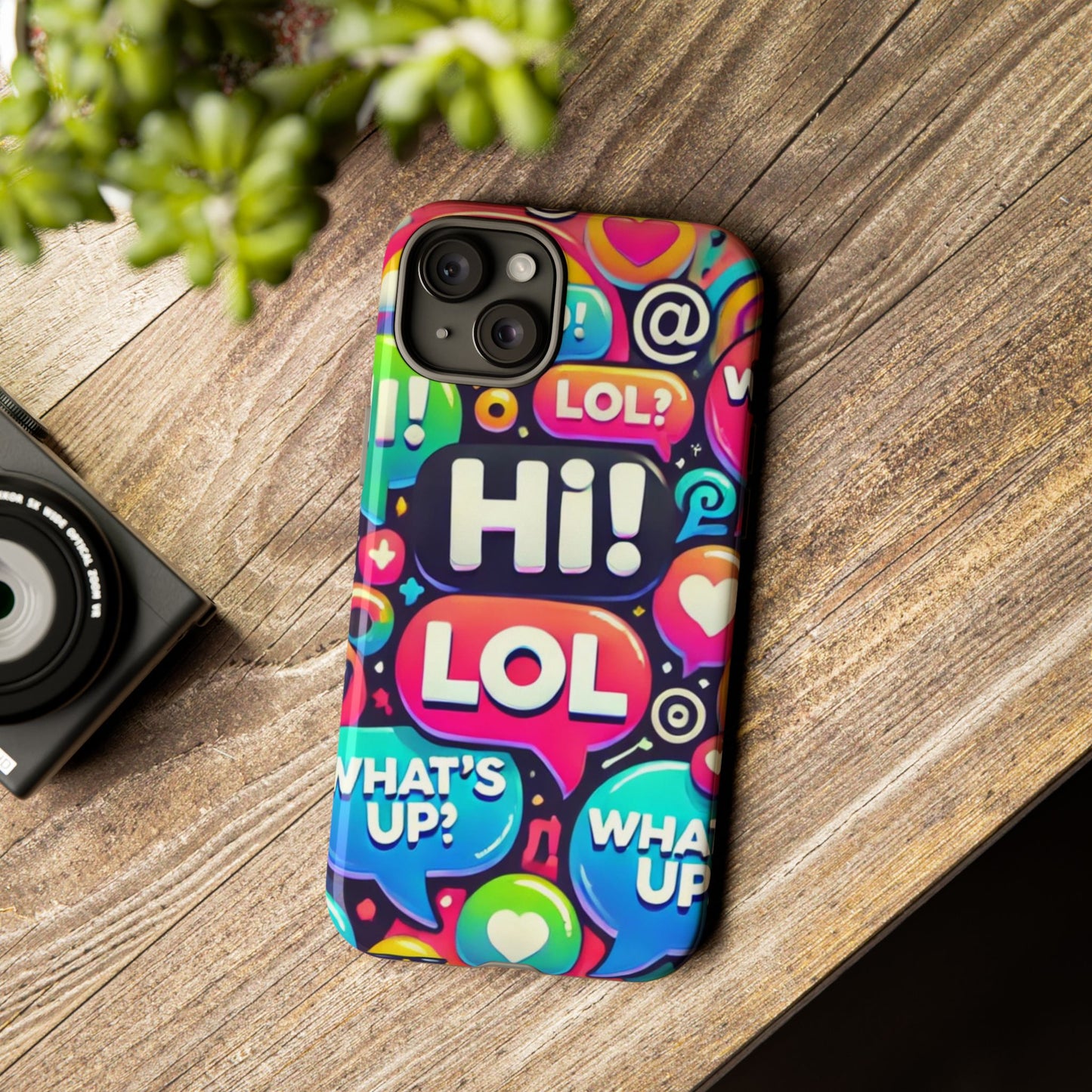 "Text Bubbles" - Tough Cases