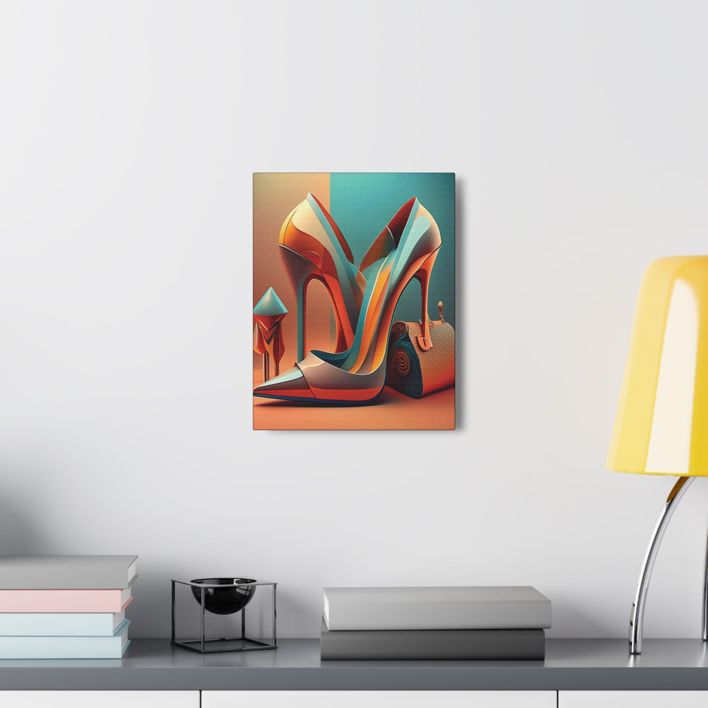 Stiletto Art - Canvas Gallery Wraps