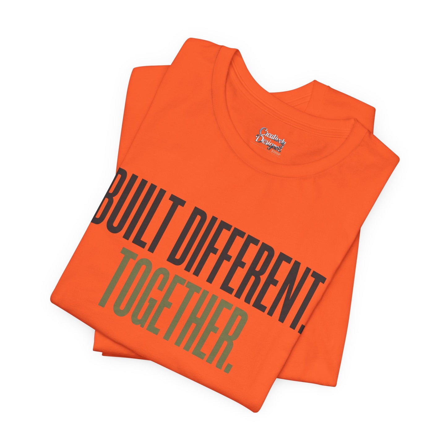 Built Different. Together. – Unisex Tee