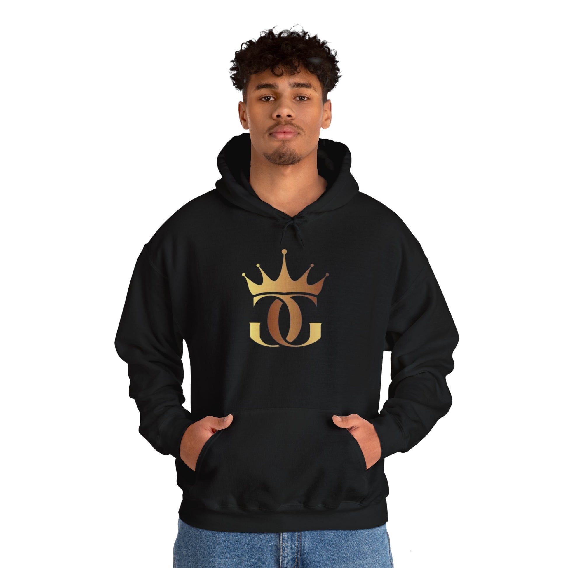 GG Crown - Unisex Heavy Blend™ Hooded Sweatshirt - Creatively Designed Shop