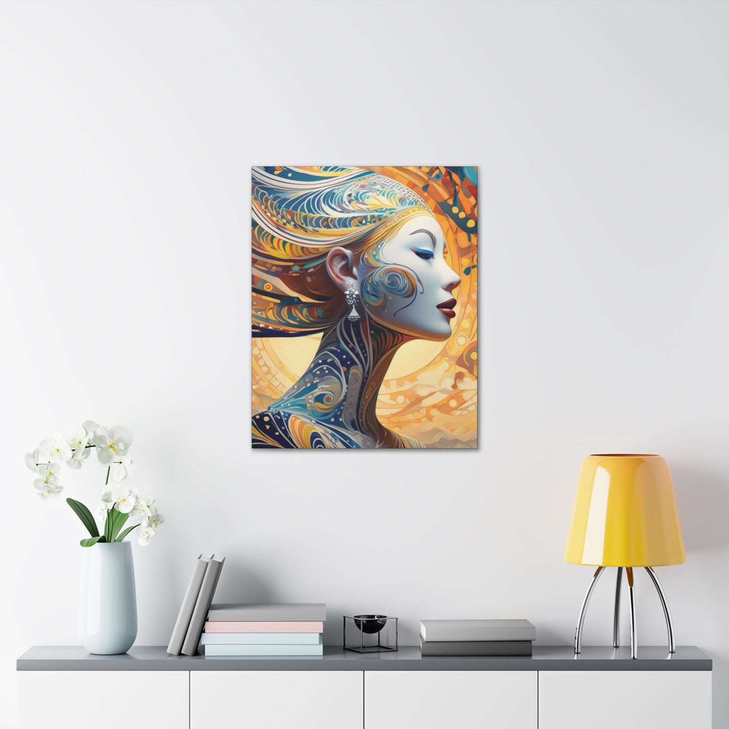 "Glamorous" - Canvas Gallery Wraps