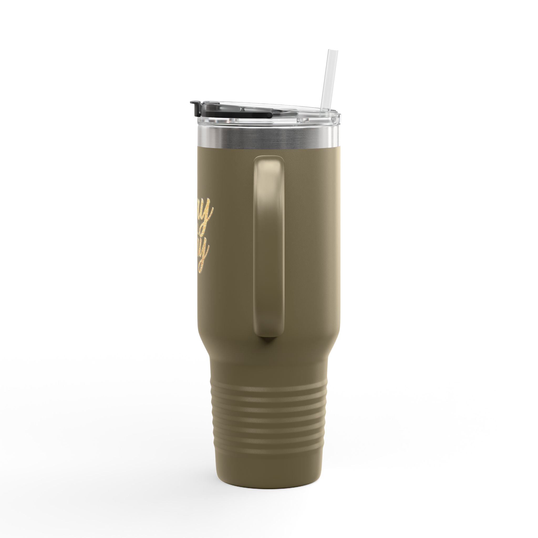 "Slay All Day" - Insulated Travel Mug, 40oz