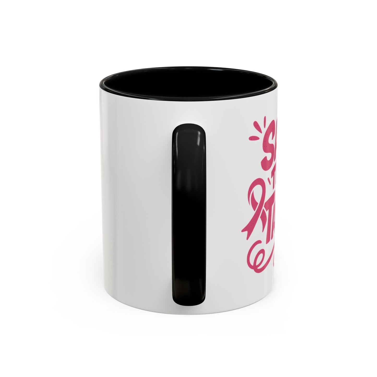 "Save the Tatas" - Accent Coffee Mug