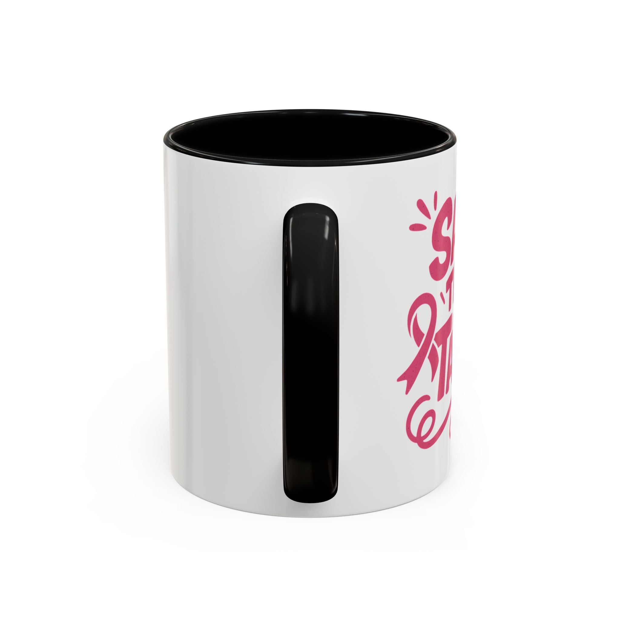 "Save the Tatas" - Accent Coffee Mug