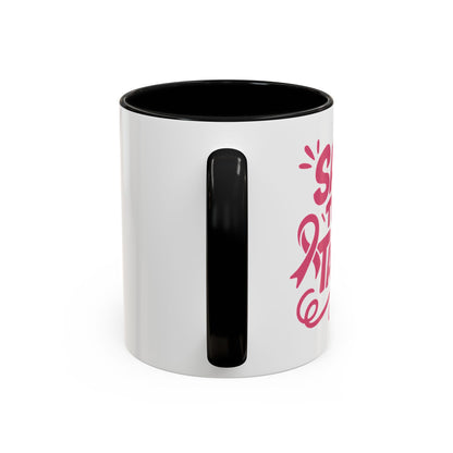 "Save the Tatas" - Accent Coffee Mug