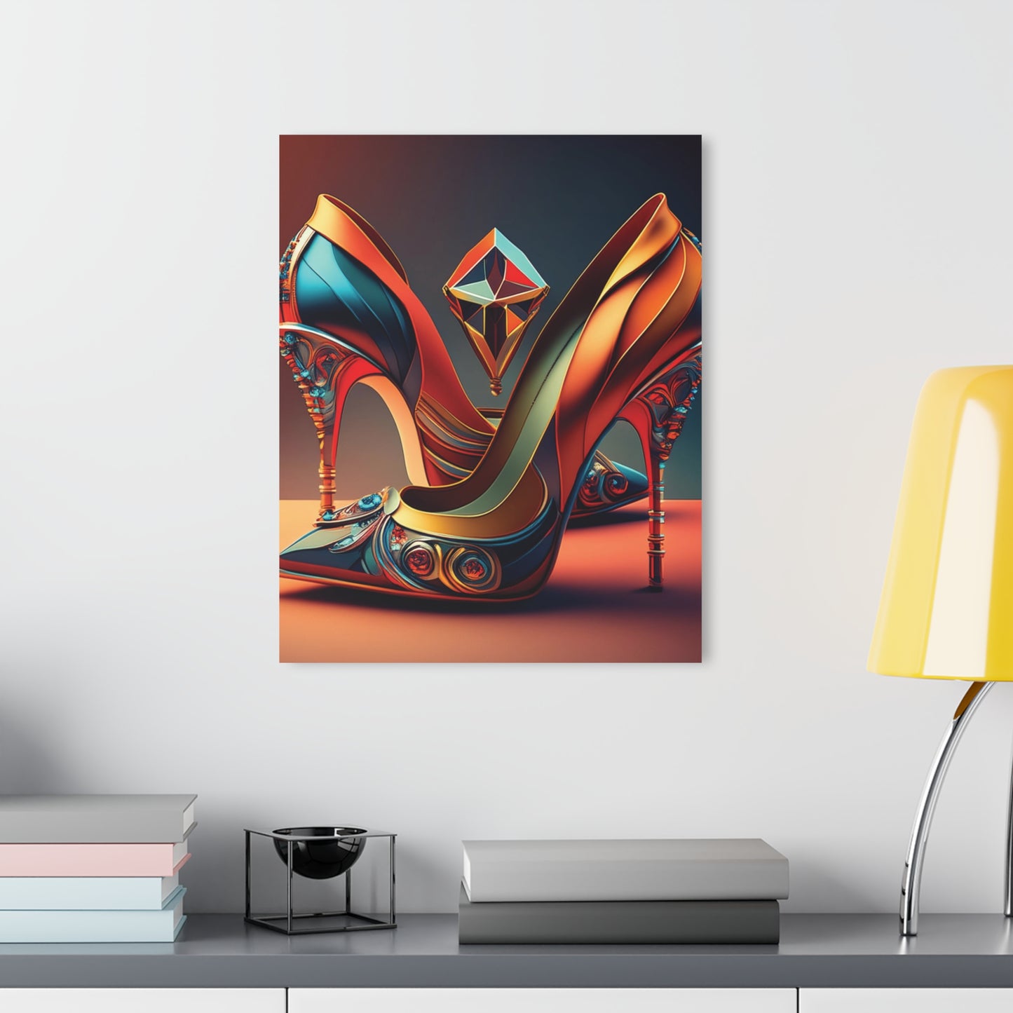 Stiletto Art - Acrylic Prints (French Cleat Hanging)