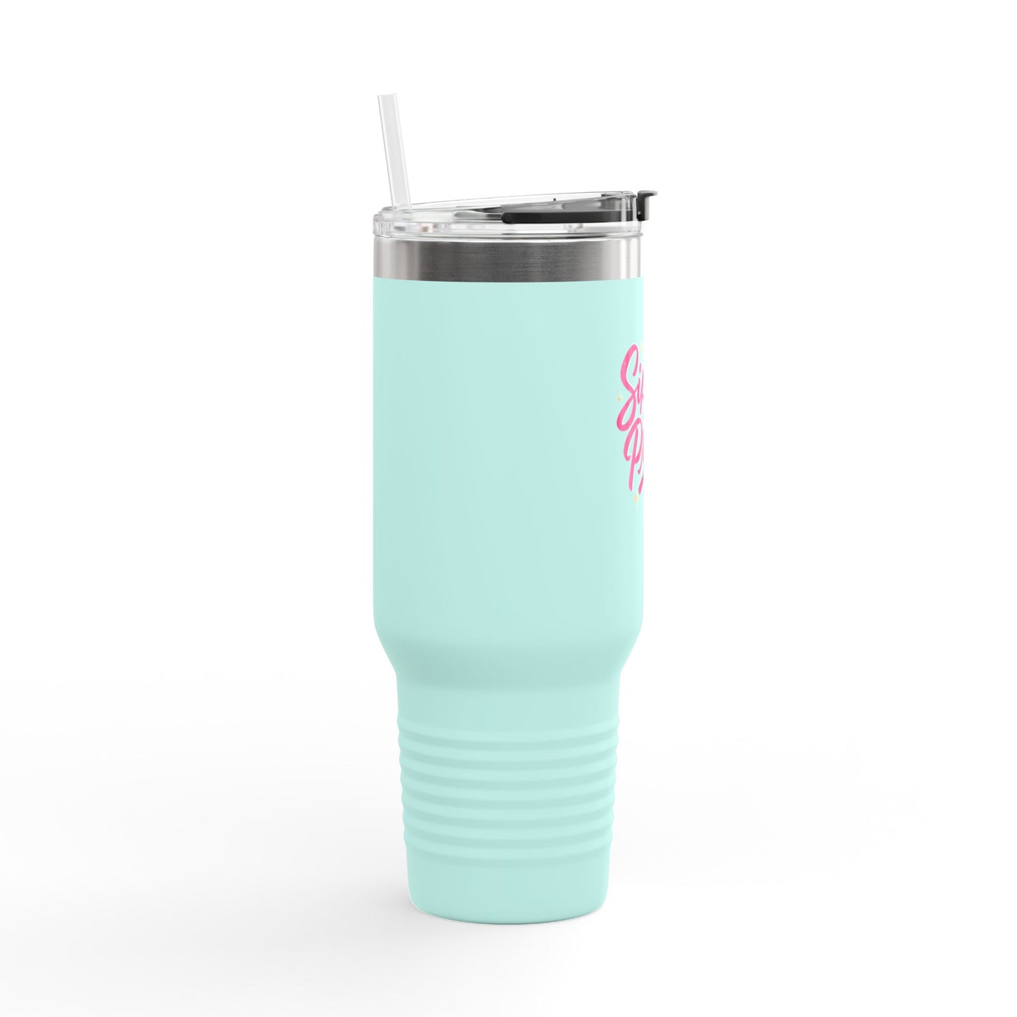 Sippin' Pretty - Insulated Travel Mug, 40oz