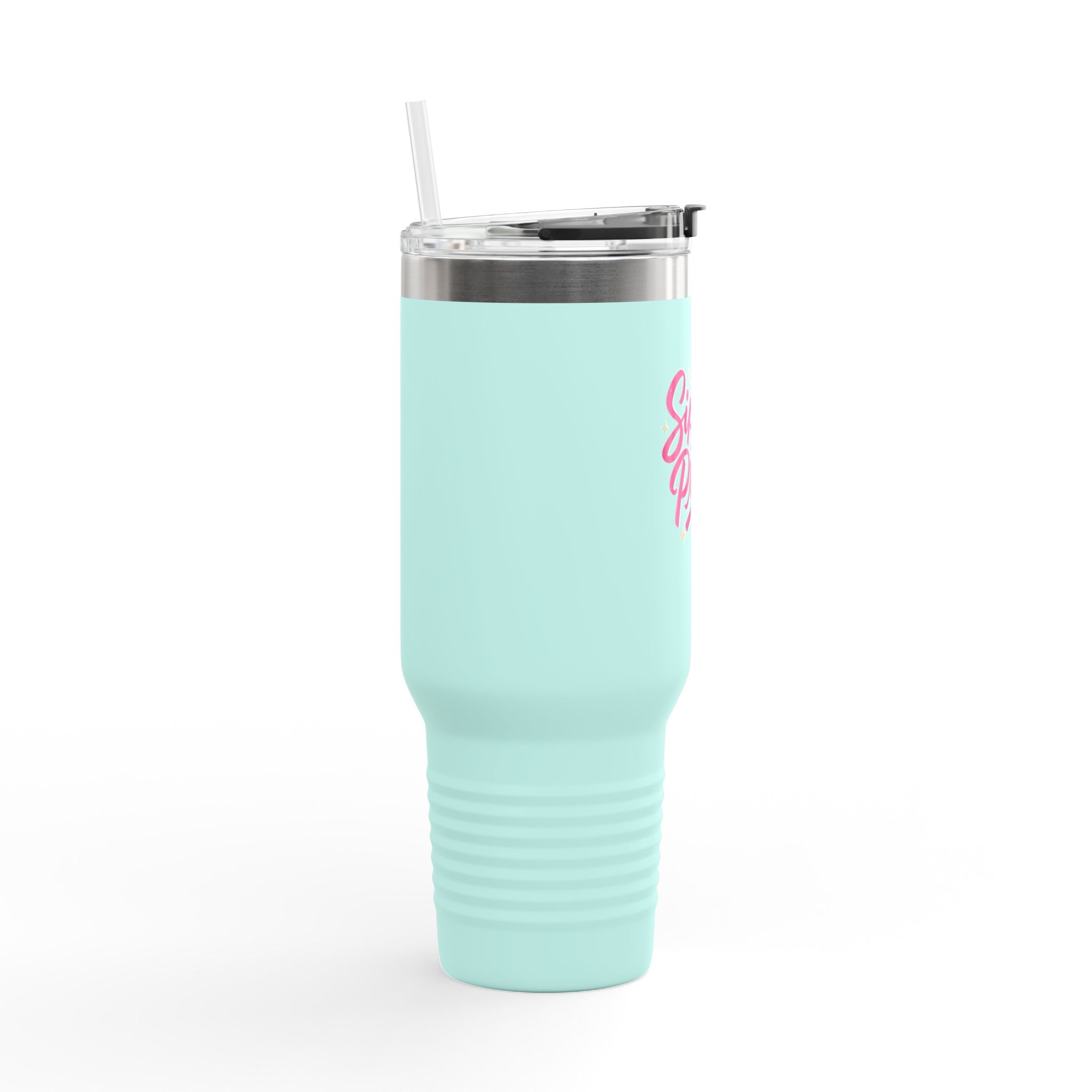 Sippin' Pretty - Insulated Travel Mug, 40oz