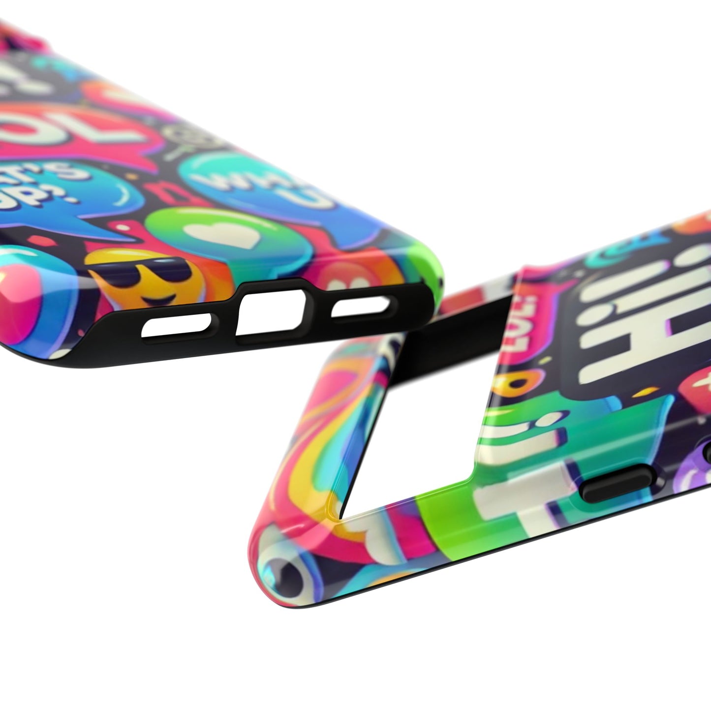 "Text Bubbles" - Tough Cases