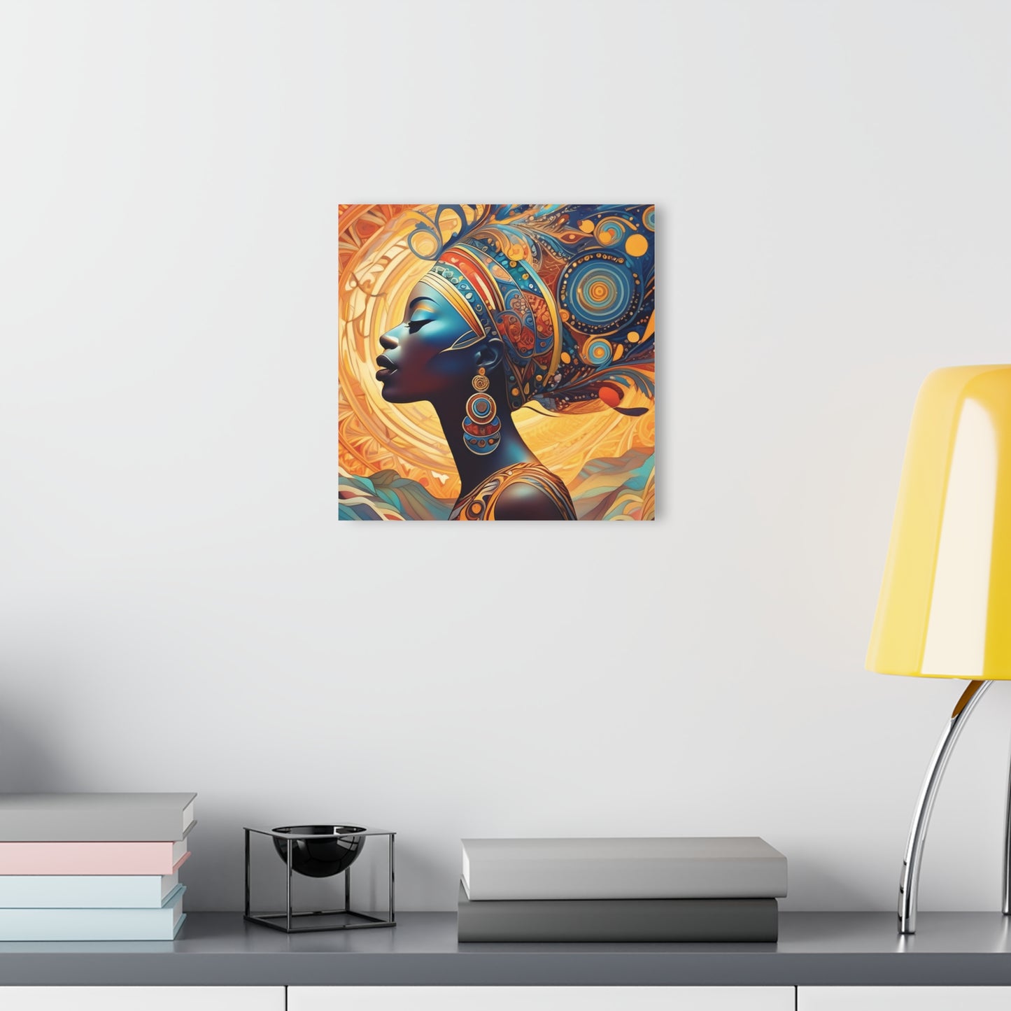 "African Beauty" - Acrylic Prints (French Cleat Hanging)