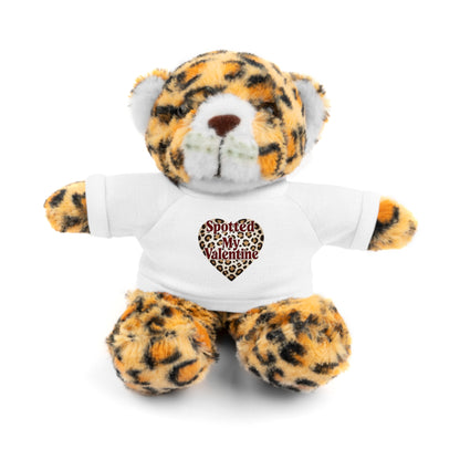 'Spotted My Valentine' - Stuffed Jaquar with Tee - Creatively Designed Shop