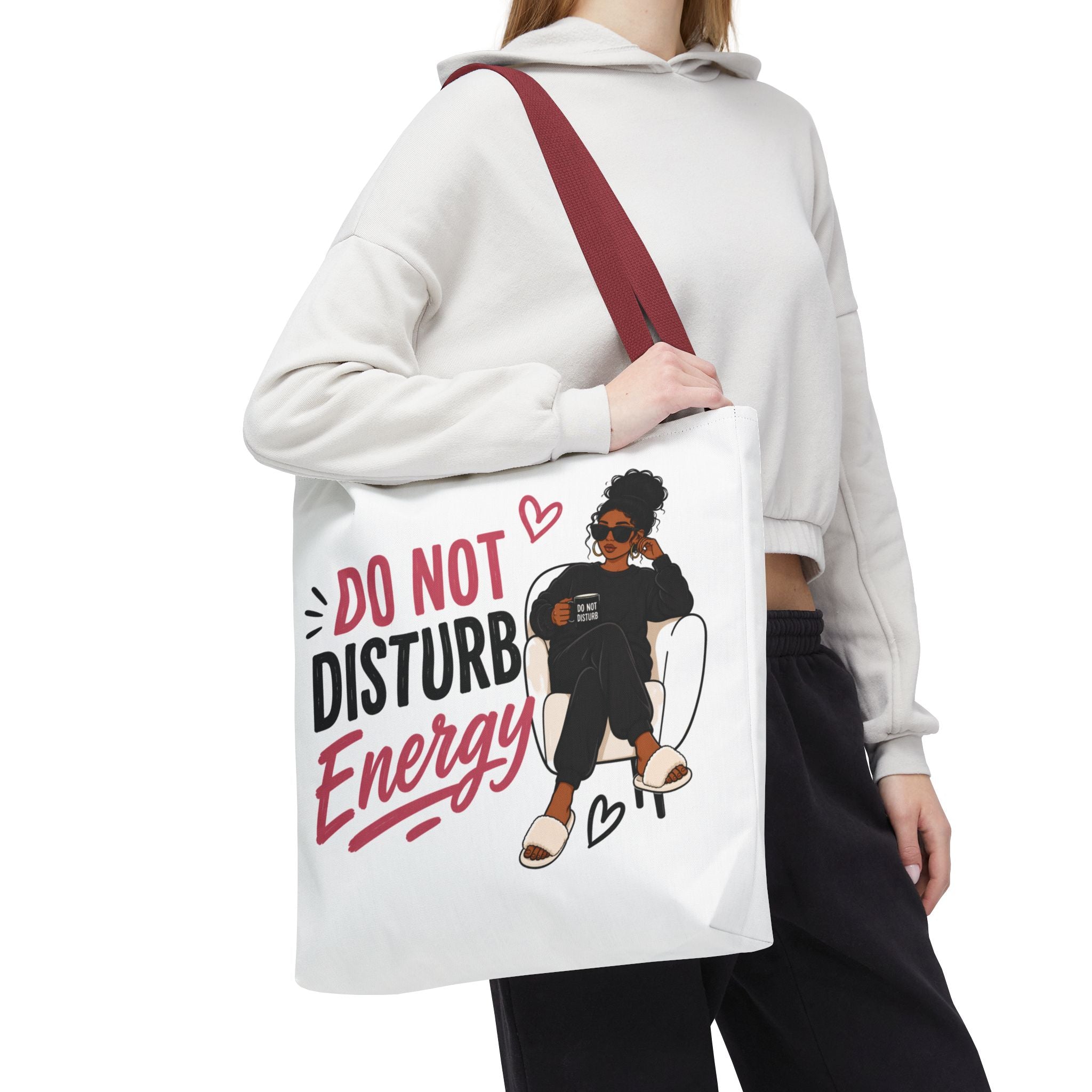 Do Not Disturb Energy - Tote Bag