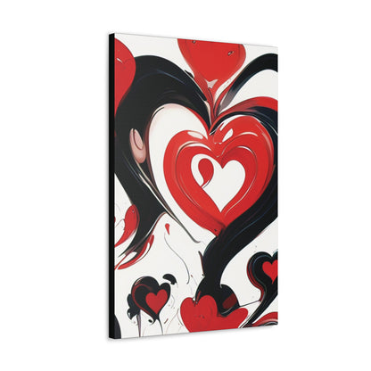 Hearts & Love - Canvas Gallery Wraps