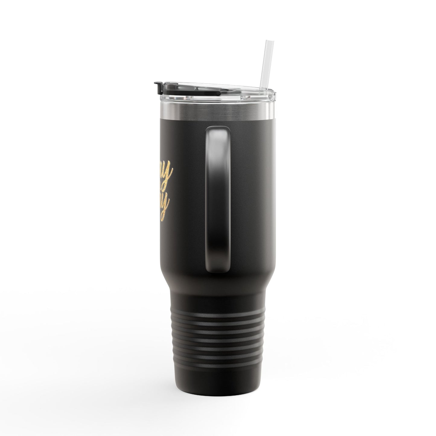 "Slay All Day" - Insulated Travel Mug, 40oz