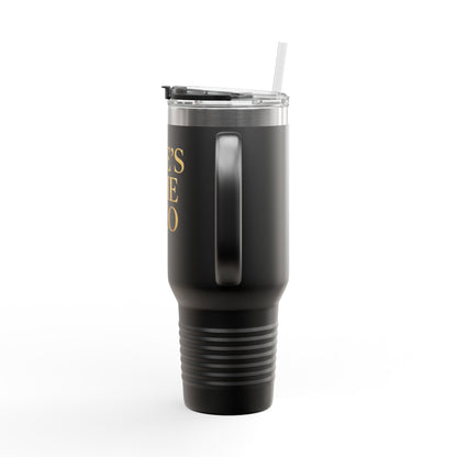 She's The CEO - Insulated Travel Mug, 40oz