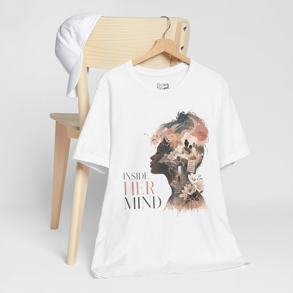 Inside Her Mind - Jersey Short Sleeve Tee