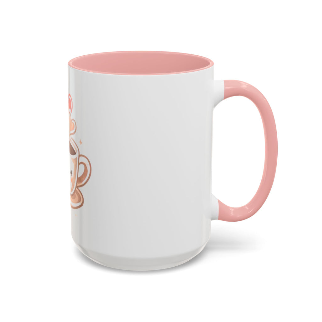 Love Is a Vibe – Accent Coffee Mug