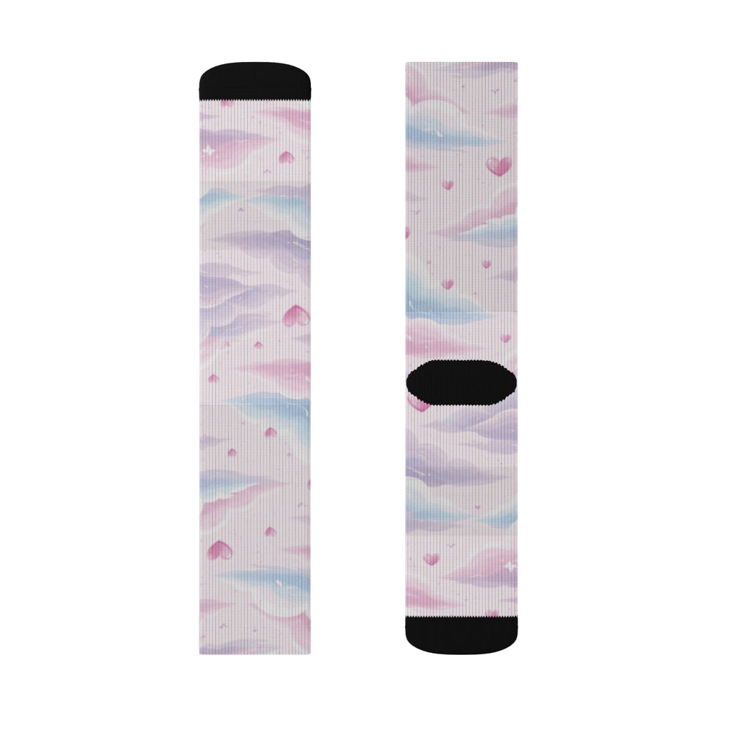 Hearts & Clouds Socks