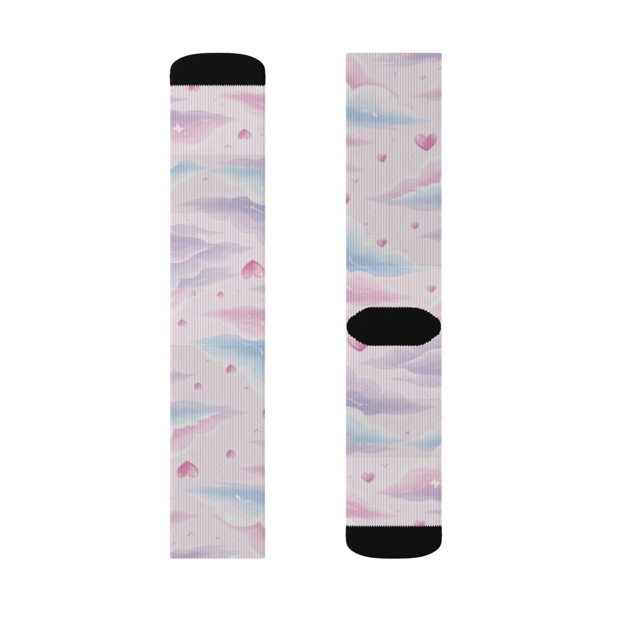 Hearts & Clouds Socks