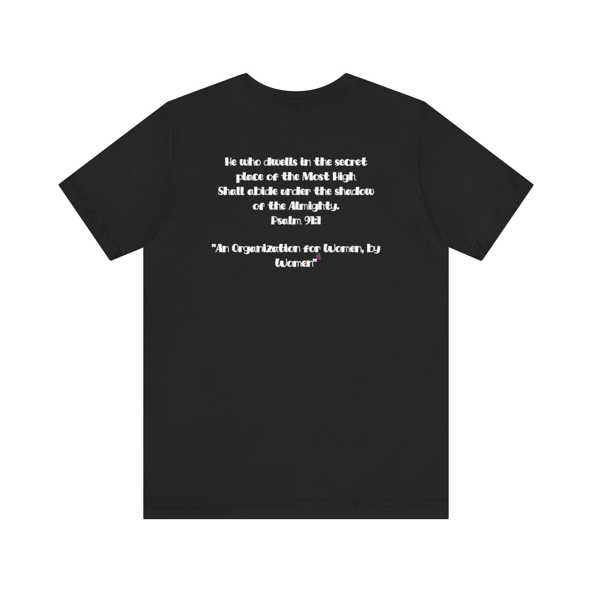 Sisters Empowering Sisters "Butterfly" - Unisex Jersey Short Sleeve Tee