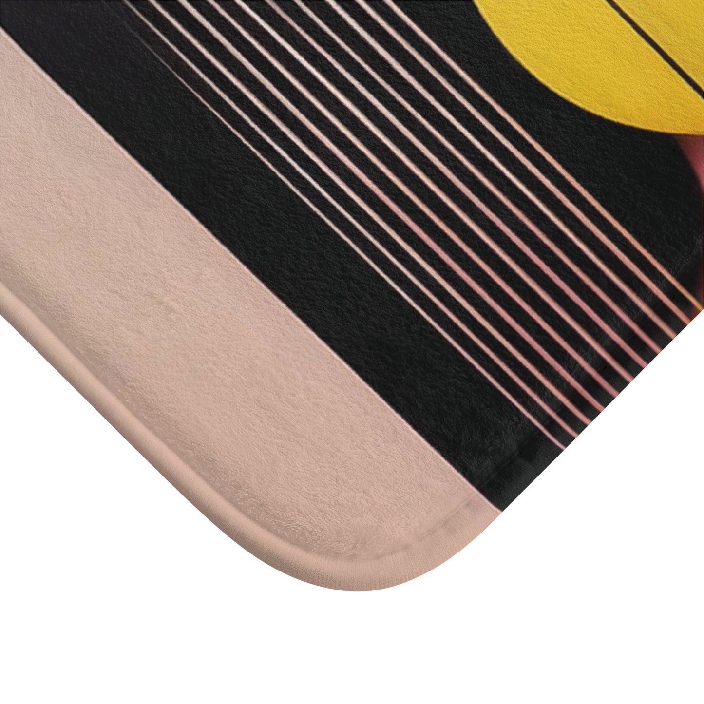 Bold Abstract - Bath Mat