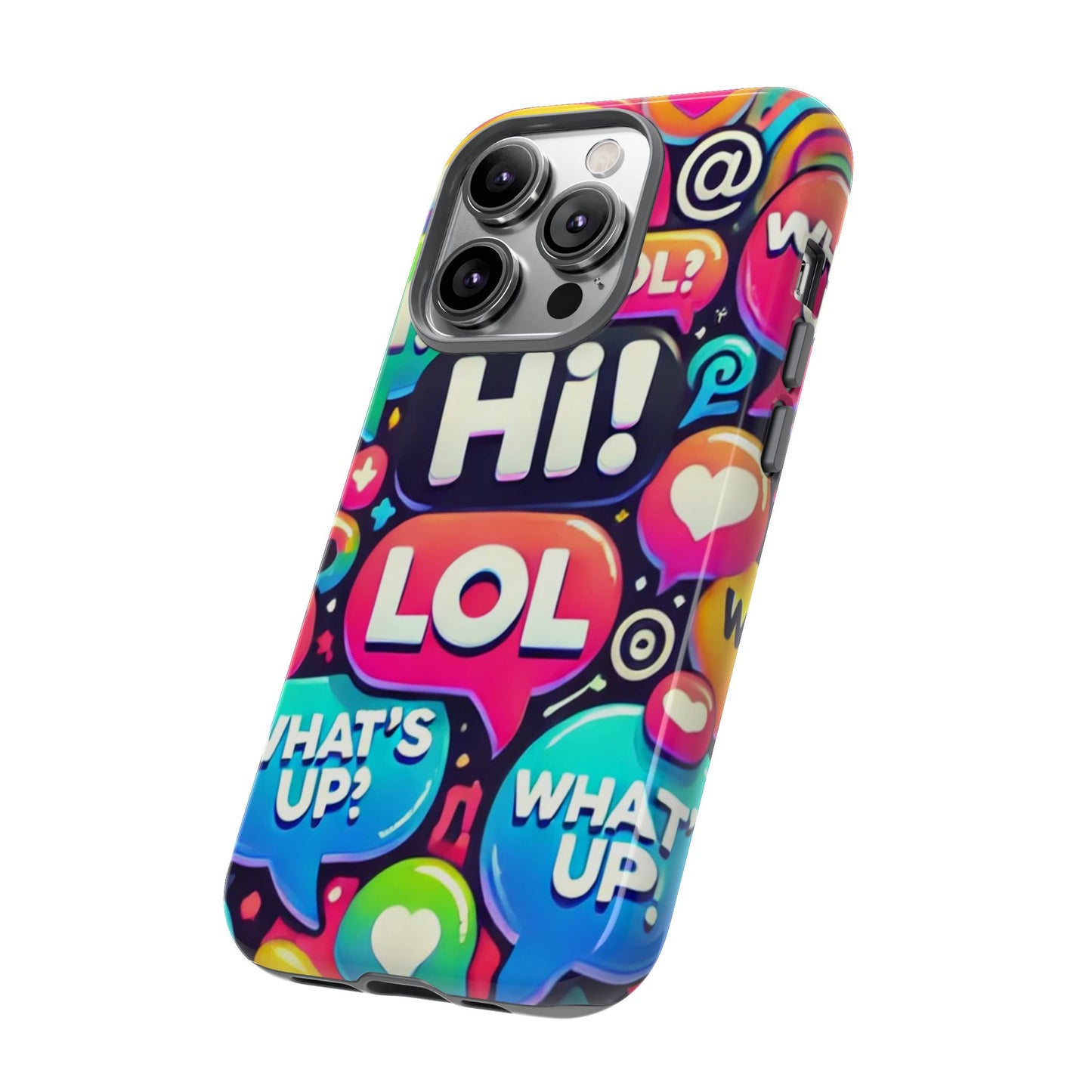 "Text Bubbles" - Tough Cases