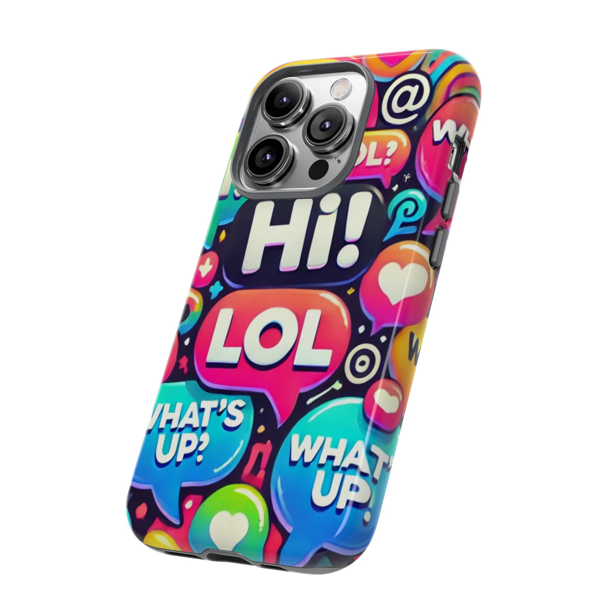 "Text Bubbles" - Tough Cases