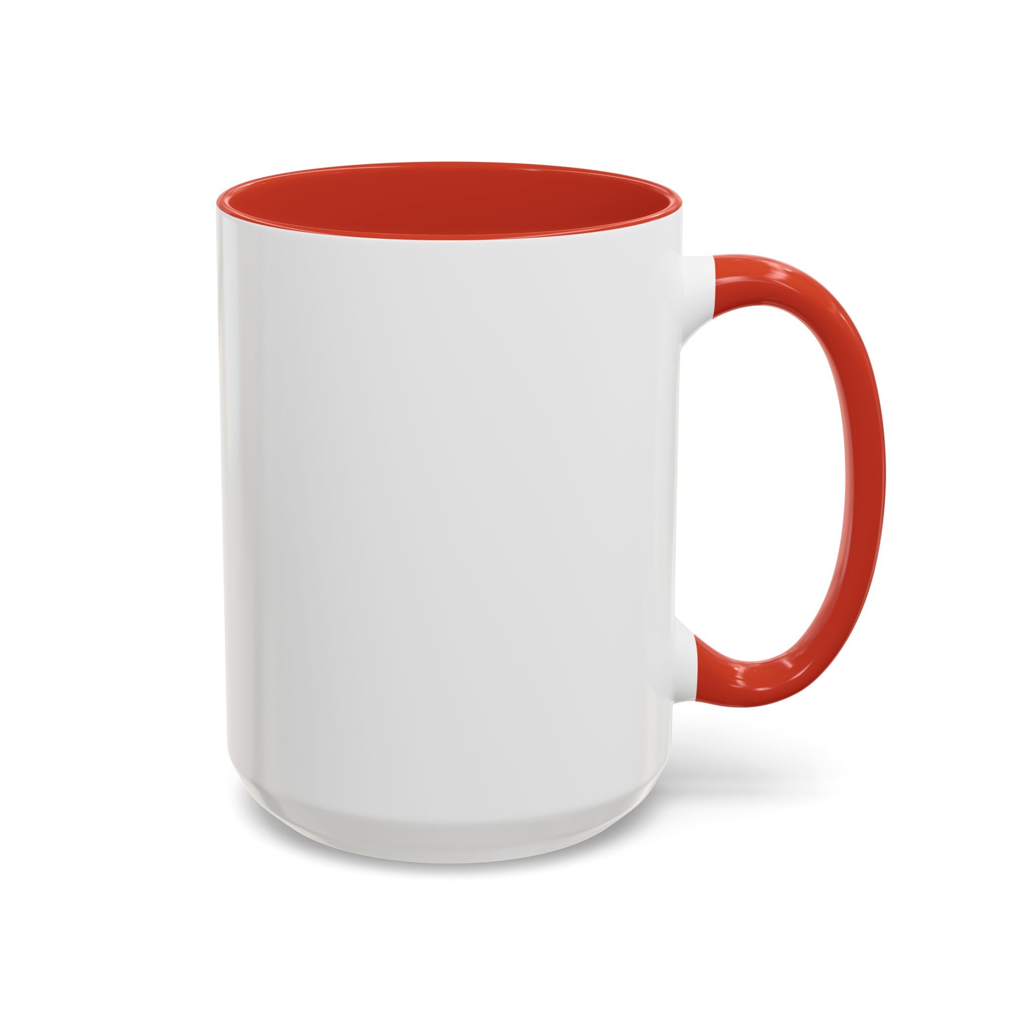 💖 Made With Love For [Name] – Best Mom. Always. - Personalized Accent Coffee Mug