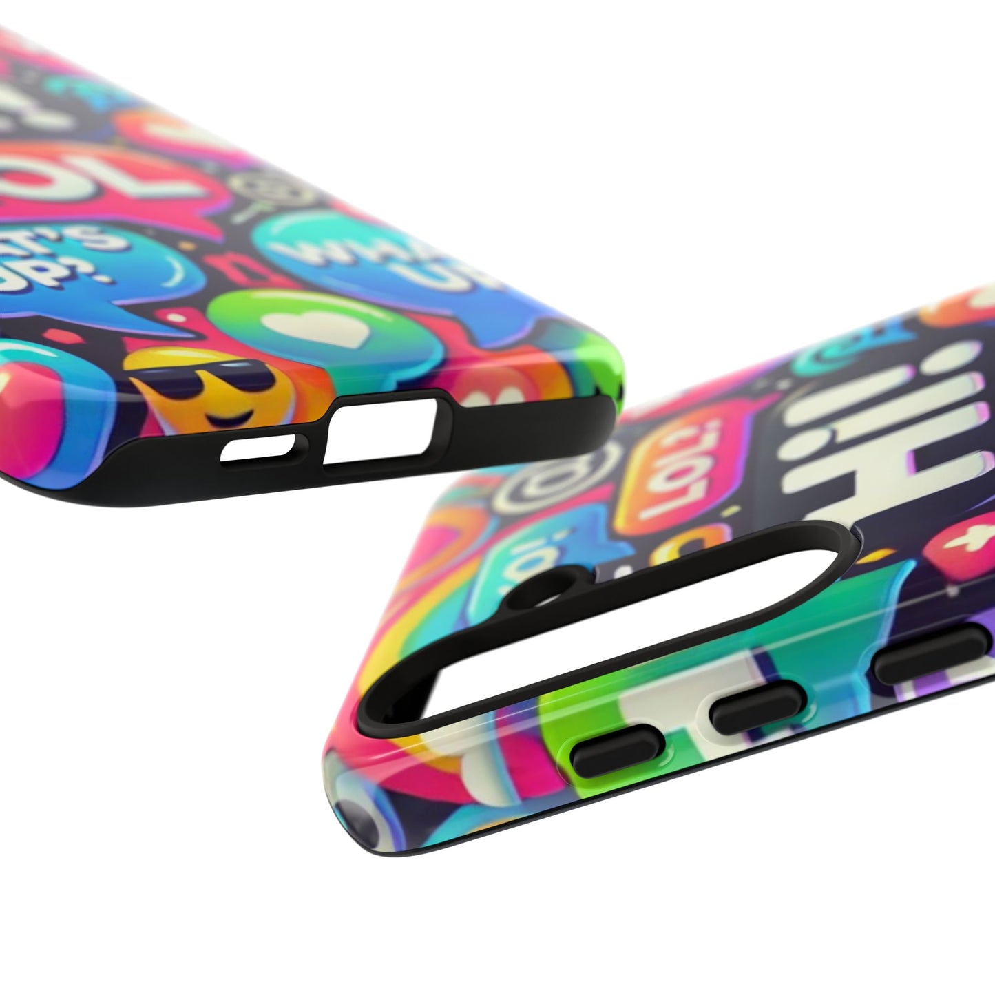 "Text Bubbles" - Tough Cases