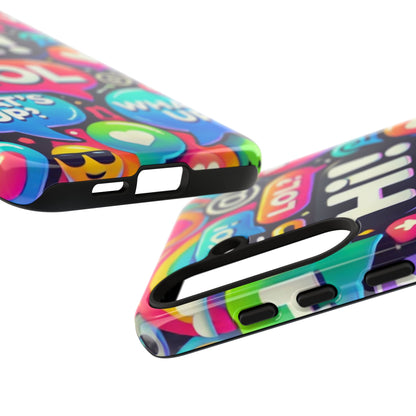 "Text Bubbles" - Tough Cases