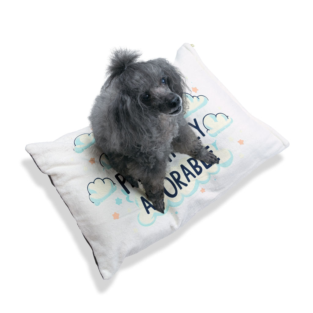 Pawsitively Adorable - Pet Bed